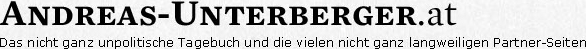 Andreas Unterbergers Tagebuch Andreas Unterbergers Tagebuch