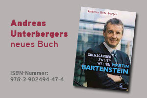 Buch Unterberger über Bartenstein Buch Unterberger über Bartenstein
