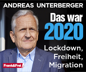 Buch von Anderas Unterberger: Das war 2020 - Lockdown, Freiheit, Migration